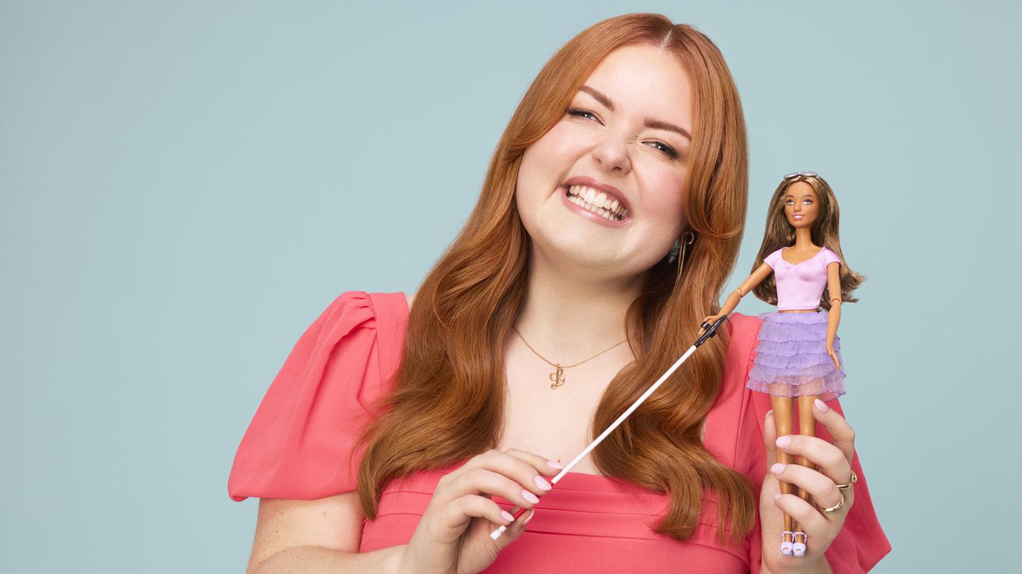 Spielwaren: Die Barbie gibt es nun auch mit Blindenstock