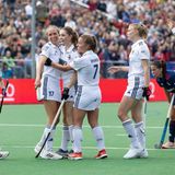 Die Hockeydamen sind nicht ganz so erfolgreich wie die Männer, aber ihre Bilanz kann sich auch sehen lassen. Nach Paris reisen sie als Europameisterinnen und rechnen sich Chancen auf eine Medaille aus