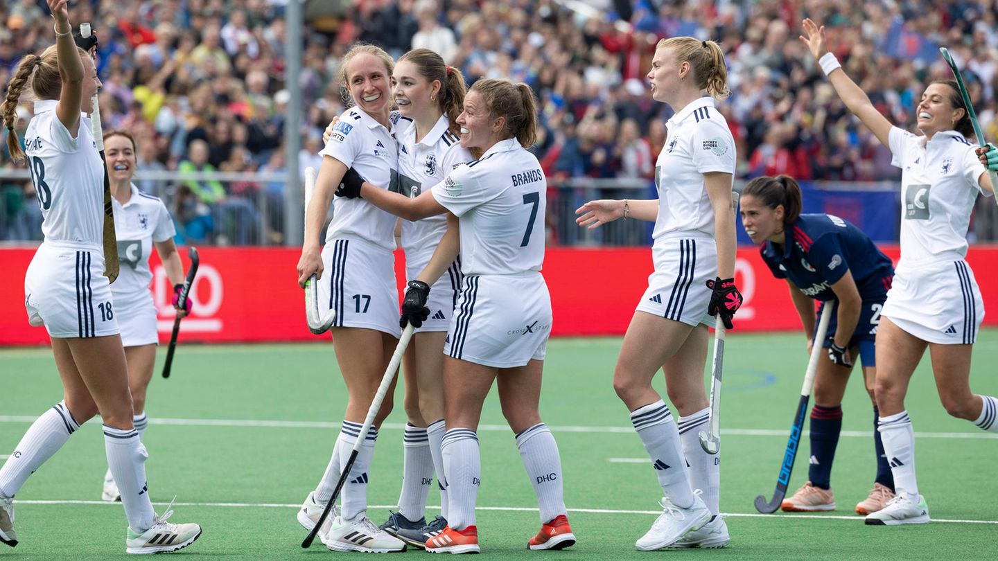 Die Hockeydamen sind nicht ganz so erfolgreich wie die Männer, aber ihre Bilanz kann sich auch sehen lassen. Nach Paris reisen sie als Europameisterinnen und rechnen sich Chancen auf eine Medaille aus