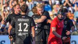 Die deutsche Hockeynationalmannschaft gehört seit jeher zu den stärksten Teams der Welt. Bei den Spielen in Tokio riss die Medaillenserie, es reichte nur zum vierten Platz. Da haben die Männer um Kapitän Mats Grambusch (nicht im Bild) was gut zumachen. Sie reisen als Weltmeister an