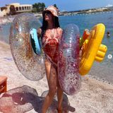 Stars im Urlaub: Katy Perry