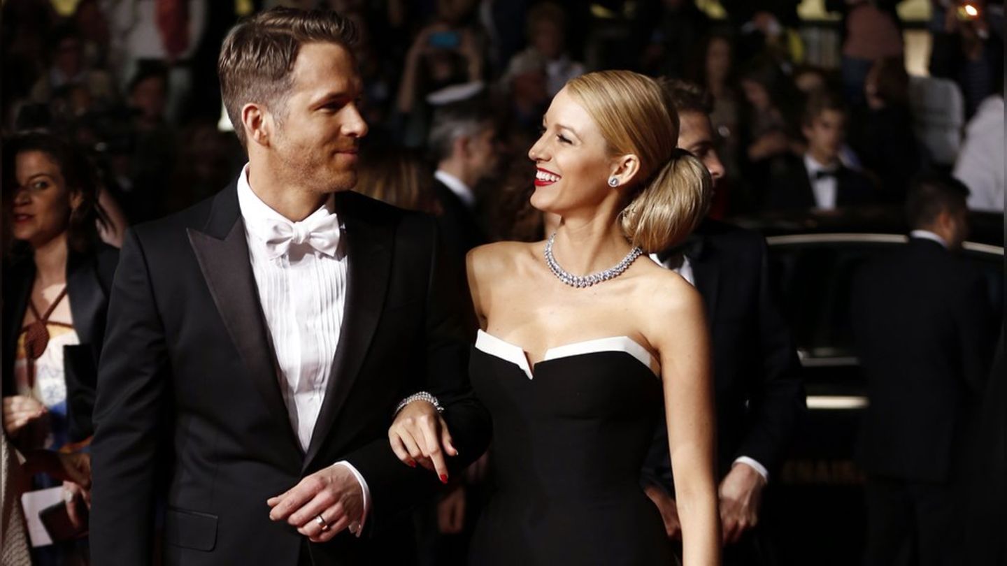 Ehemann von Blake Lively: Ryan Reynolds verrät den Namen seines vierten Kindes