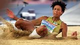 Die Ausnahme-Athletin ist das Aushängeschild der deutschen Leichtathletik. Sie sprang kürzlich mit einer Weite von 7,22 Metern Jahresbestleistung, ist Olympiasiegerin, mehrfache Weltmeisterin und Europameisterin. Mehr Favoritin geht nicht