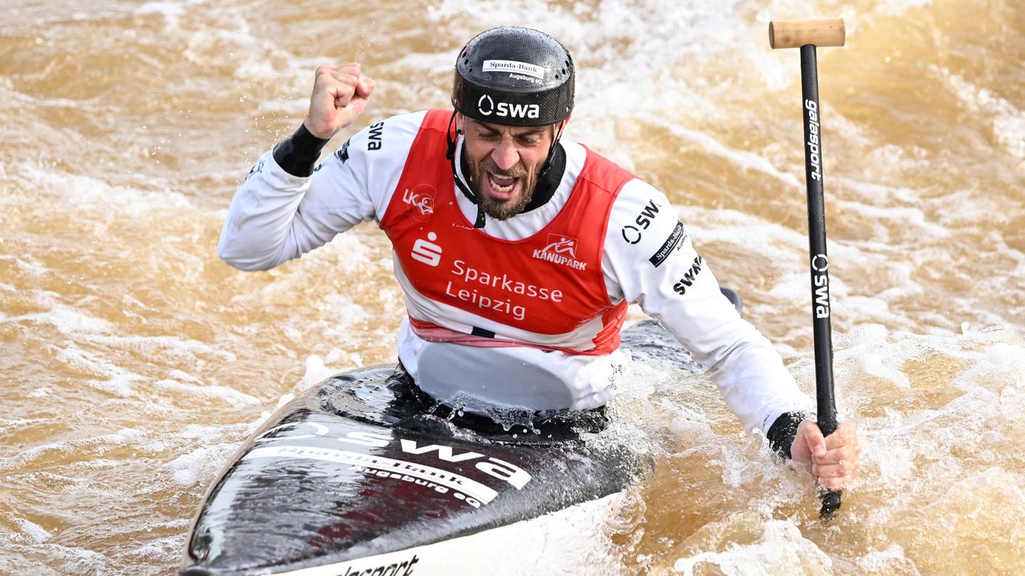 Tasiadis ist der Veteran unter den Kanuten. In London 2012 gewann er die Silbermedaille im Canadier, 2021 in Tokio Bronze. Fehlt nur noch die Goldmedaille