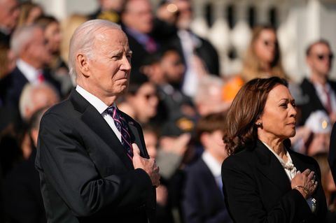 US-Wahl: So schätzt Kamala Harris ihre Chancen gegen Trump ein