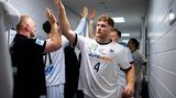 Die deutschen Handballer mussten für die Olympia-Qualifikation bei einem Extra-Turnier nachsitzen. Bei der Heim-EM im Januar zeigte das Team von Trainer Alfred Gislason teilweise überzeugende Leistungen und erreichte das Halbfinale. Das Spiel um Platz drei ging aber verloren und nicht jeder war und ist vom isländischen Coach überzeugt. Eine Bronzemedaille wäre für das DHB-Team ein Riesenerfolg angesichts der harten Konkurrenz