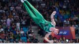 Was für ein Schock vor fünf Wochen. Lukas Dauser zog sich eine Muskelverletzung im Oberarm zu – die dritte Olympia-Teilnahme stand auf dem Spiel. Die Blessur ist ausgeheilt, dennoch wird Dauser in Paris nur am Boden und am Barren antreten, seinem Paradegerät. Dort ist er amtierender Weltmeister und gewann in Tokio Silber.