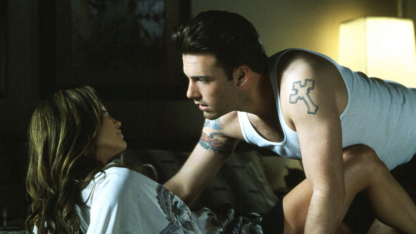 Für die Krimikomödie "Liebe mit Risiko" stand das Glamourpaar Jennifer Lopez und Ben Affleck 2003 zusammen vor der Kamera, doch der Film wurde heftig verrissen