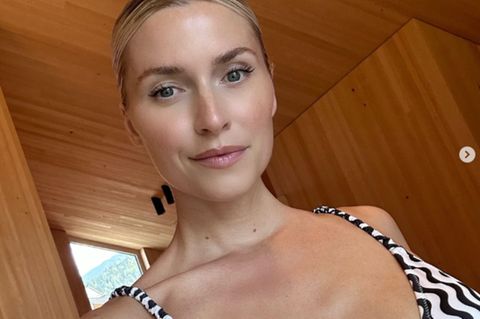 Stars im Urlaub: Lena Gercke