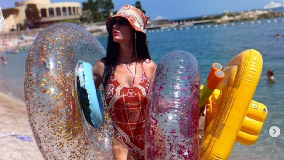 Stars im Urlaub: Katy Perry