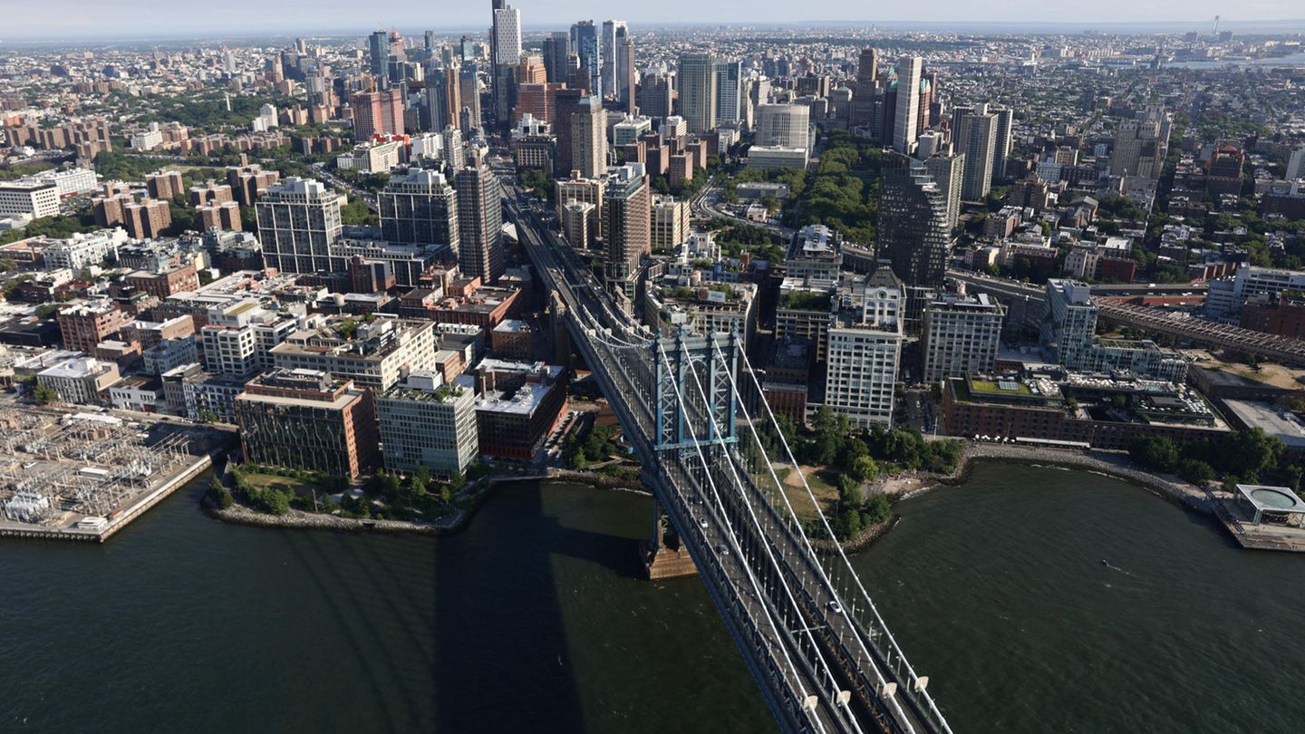 #12 USA Wettbewerbsfähigkeit: eine Stadt-Aufnahme von New York City