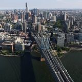 Wettbewerbsfähigkeit: eine Stadt-Aufnahme von New York City