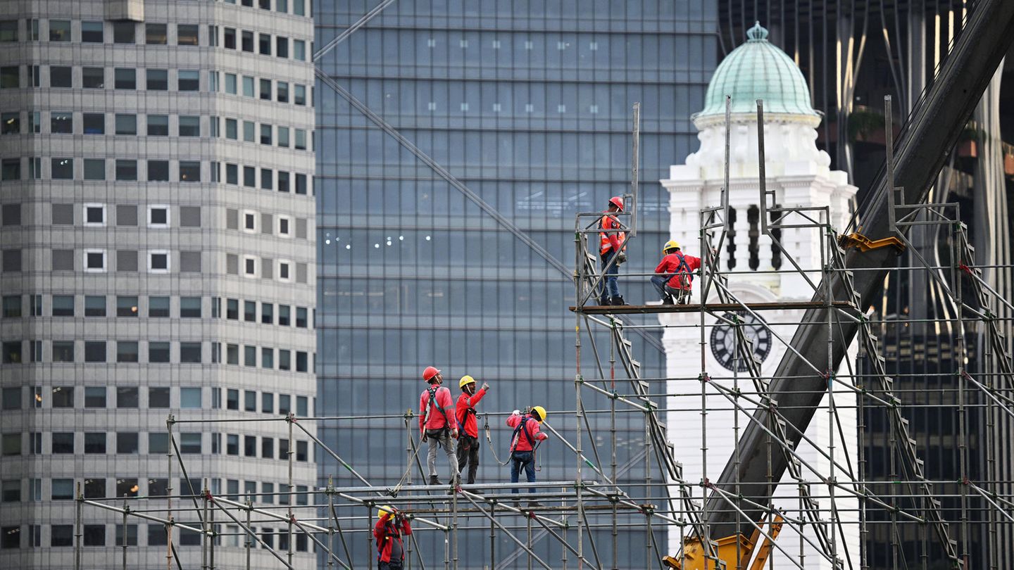 #1 Singapur Wettbewerbsfähigkeit: Bauarbeiten in Singapur