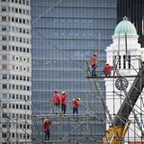 Wettbewerbsfähigkeit: Bauarbeiten in Singapur