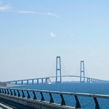 Wettbewerbsfähigkeit: Eine Brücke in Dänemark
