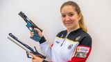 Die 29-Jährige mit der ruhigen Hand ist amtierende Weltmeisterin und Nummer eins der Weltrangliste der Pistolenschützinnen über 25 Meter. Damit gehört sie zum Kreis der Medaillen-Favoritinnen