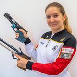 Die 29-Jährige mit der ruhigen Hand ist amtierende Weltmeisterin und Nummer eins der Weltrangliste der Pistolenschützinnen über 25 Meter. Damit gehört sie zum Kreis der Medaillen-Favoritinnen
