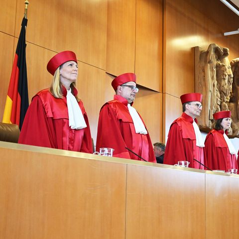 Judges at the Federal Constitutional Court