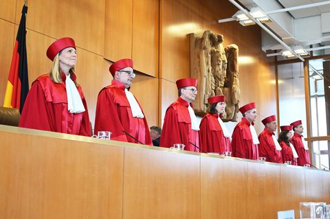 Richterinnen und Richter am Bundesverfassungsgericht