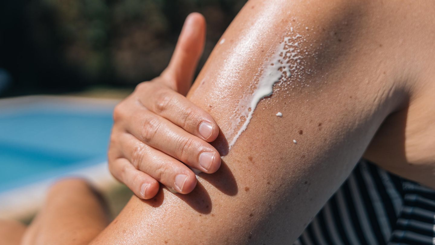 Sun protection: Germans are reluctant to use sunscreen, according to survey