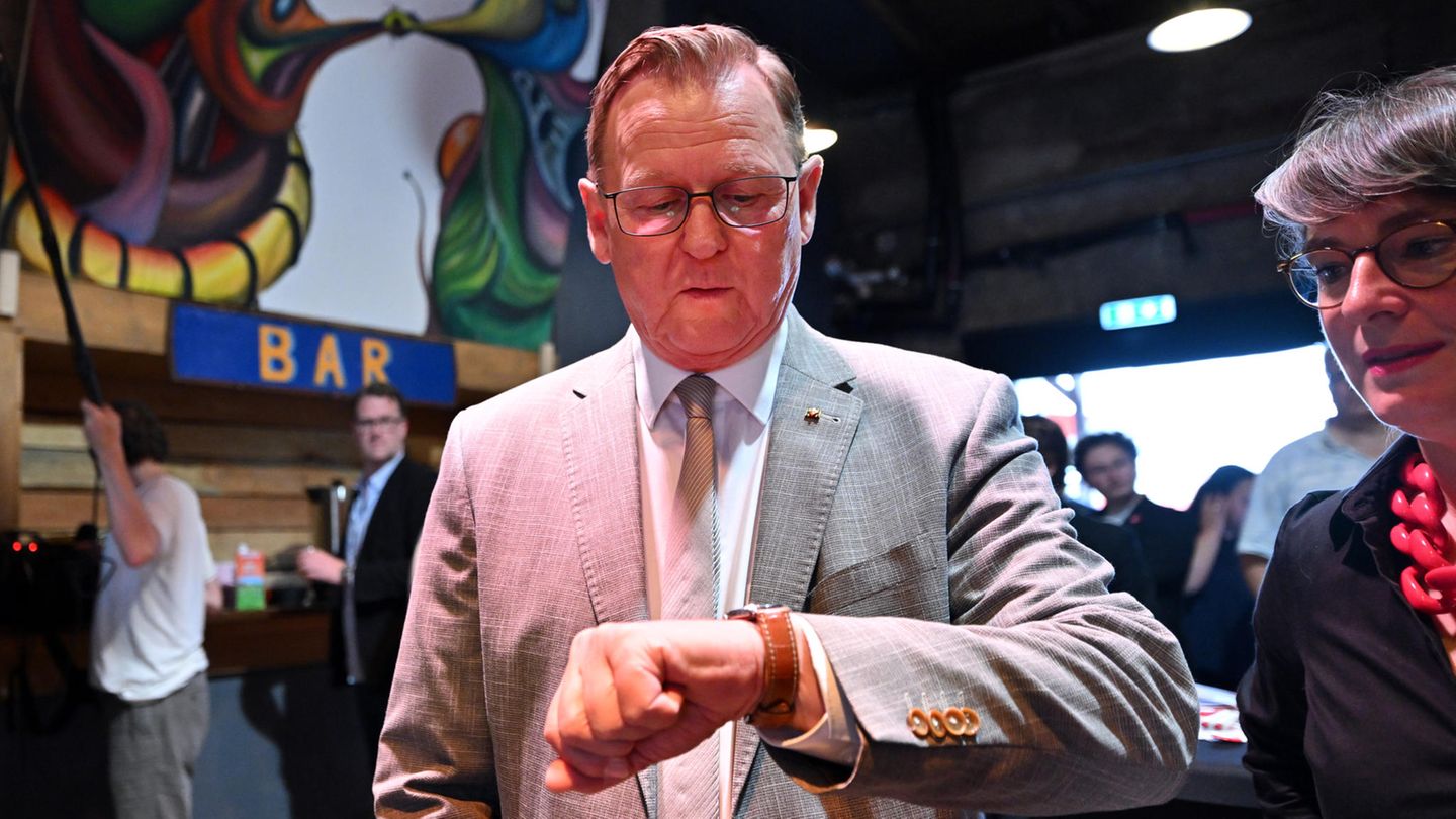 Bodo Ramelow: Suspicion of breach of trust against Thuringian government not confirmed