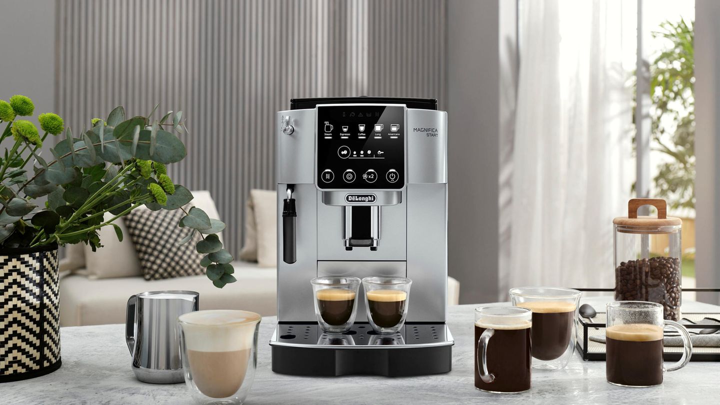 Kaffeevollautomat: De’Longhi Magnifica Start