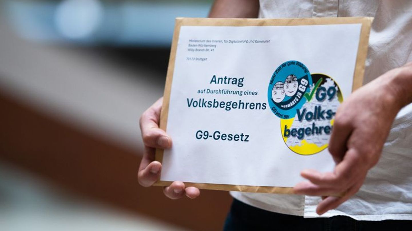 Neunjähriges Gymnasium: Strobl weist Kritik an Ablehnung von G9-Volksbegehren zurück