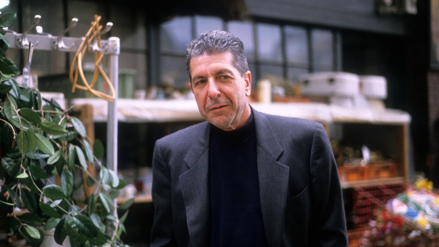 Leonard Cohen: Sumo und Sake im Kloster Leonard Cohen: Sumo und Sake im Kloster
