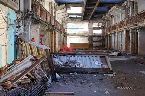 In Scampia, einem Vorort von Neapel, stürzte ein Balkon ein