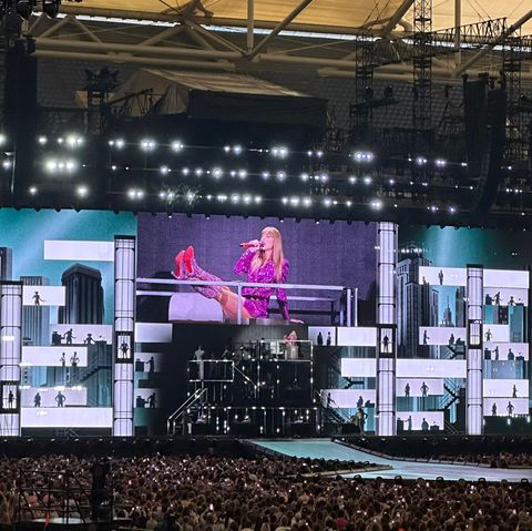Taylor Swift bei einem Konzert der Eras Tour