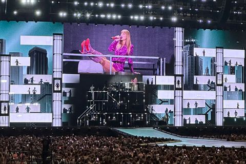 Taylor Swift bei einem Konzert der Eras Tour