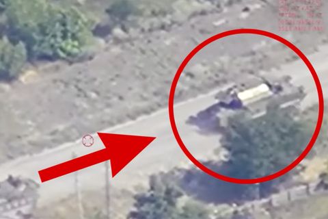 Ukraine feuert Himars auf russisches Tor-System