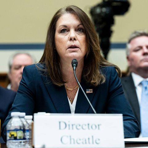 Kimberly Cheatle bei einer Anhörung im Repräsentantenhaus zum Attentat auf Donald Trump
