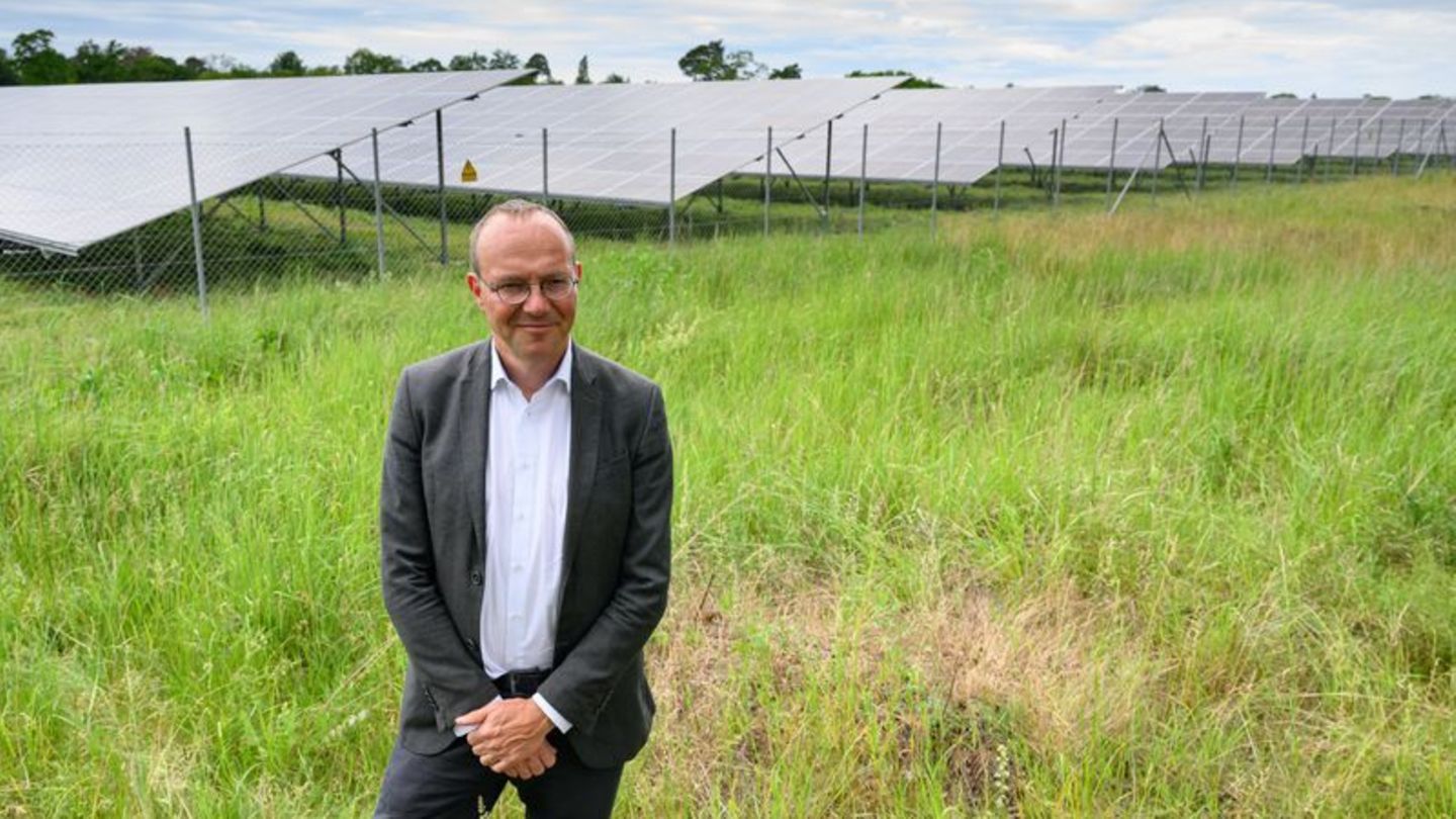Energiewende: Günther sieht Energiewende in Sachsen auf gutem Weg