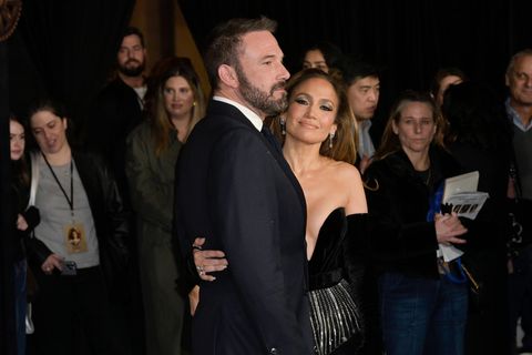 Ben Afflek und Jennifer Lopez Arm in Arm bei einer Veranstaltung