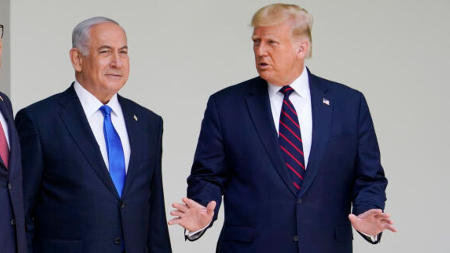 Israelischer Staatsbesuch: Donald Trump kündigt Treffen mit Netanjahu an – Biden zieht nach