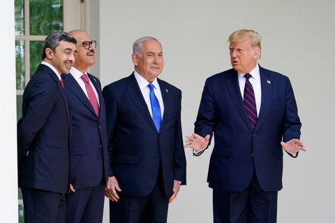 Donald Trump und Benjamin Netanjahu