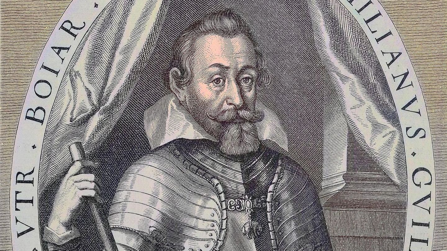 Herzog Maximilian I. von Bayern
