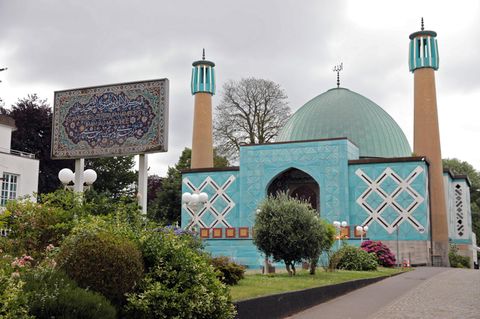 Blaue Moschee Hamburg