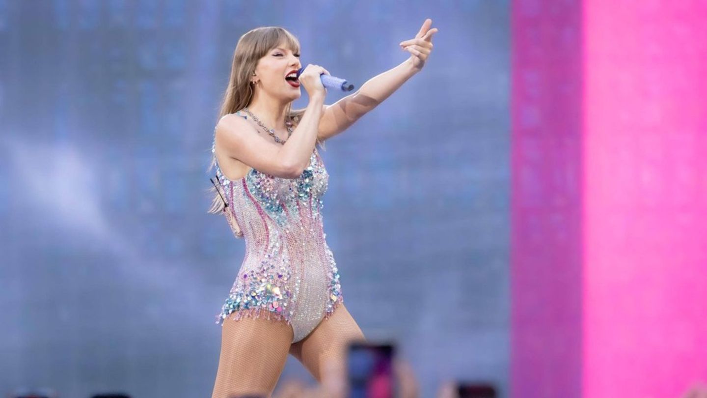 Taylor Swift in Hamburg: Sängerin begrüßt einen prominenten Fan