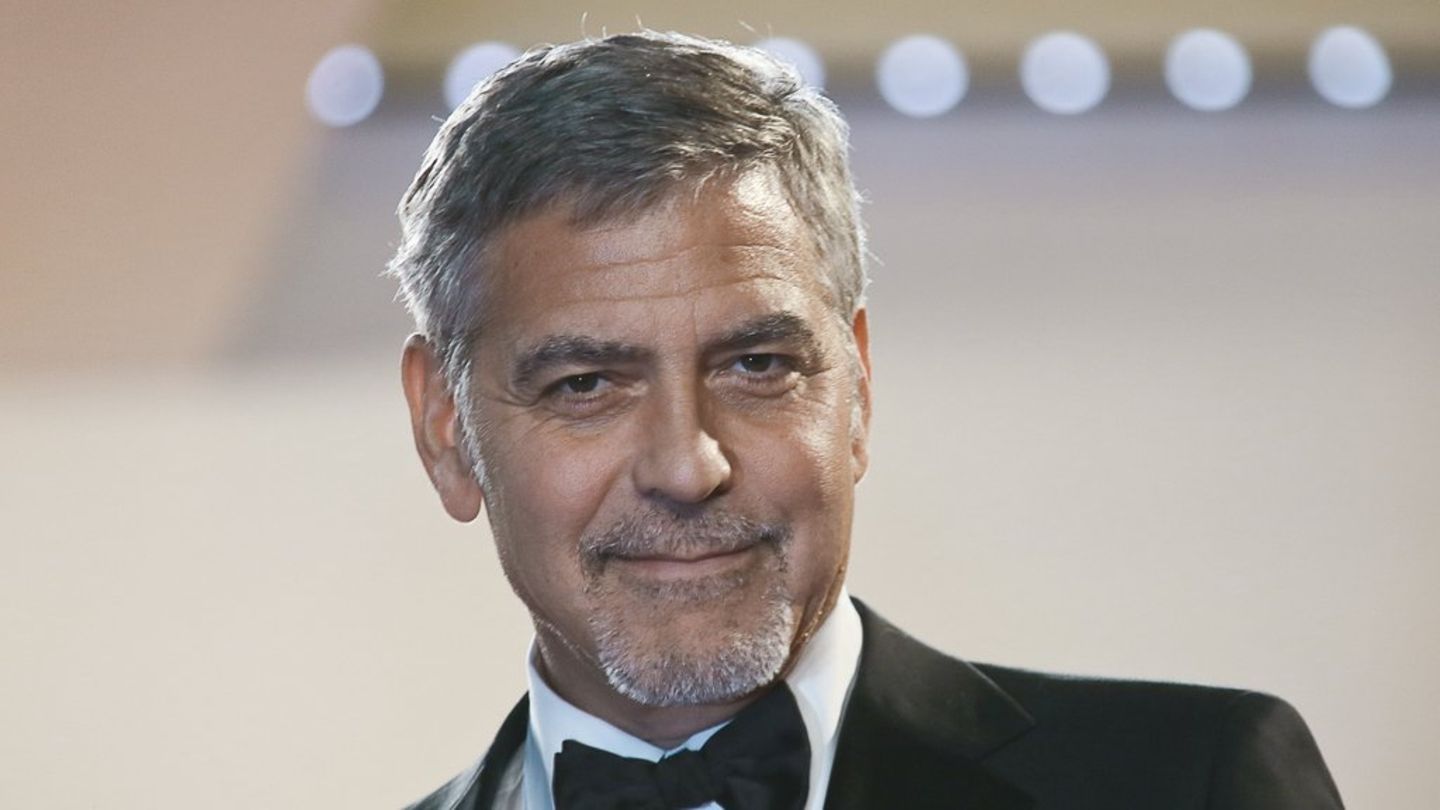 George Clooney: Der Hollywoodstar unterstützt Kamala Harris