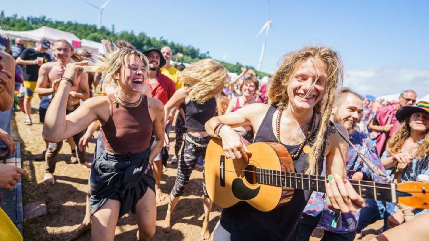 Festival in Osthessen: 10.000 Hippie-Fans in Breitenbach erwartet