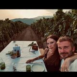Stars im Urlaub: Victoria und David Beckham