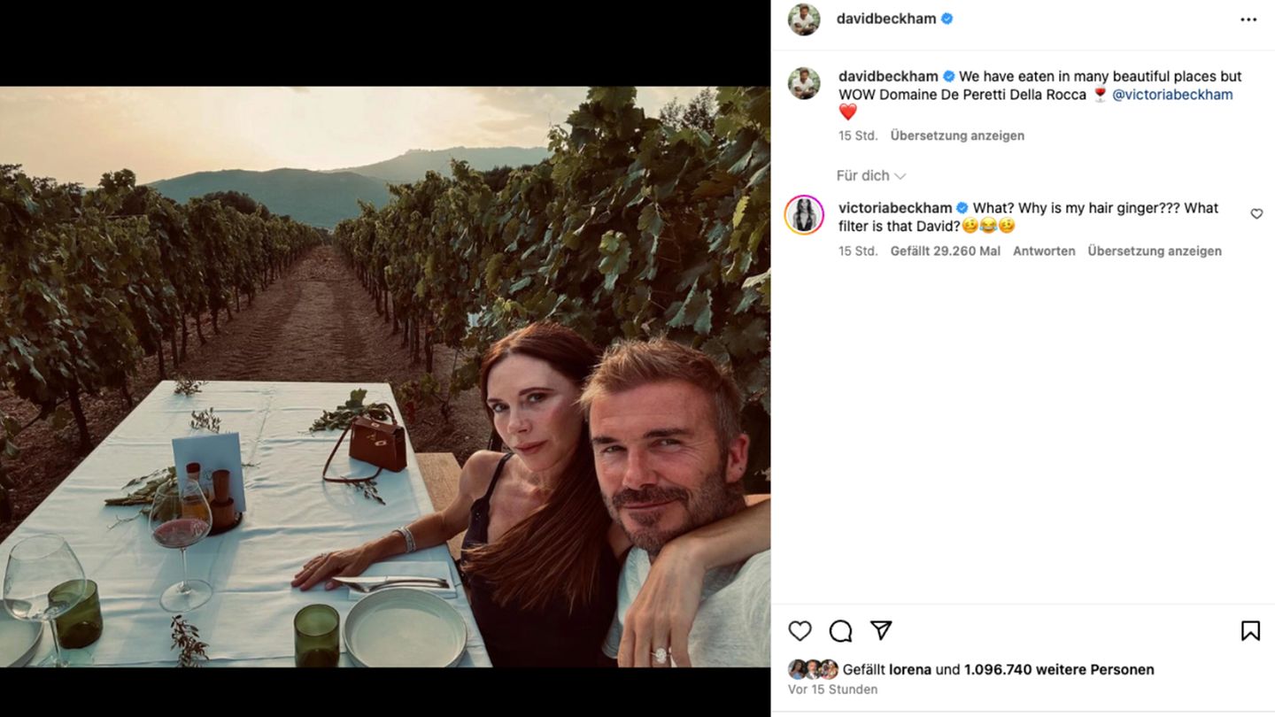 Stars im Urlaub: Victoria und David Beckham Stars im Urlaub: Victoria und David Beckham