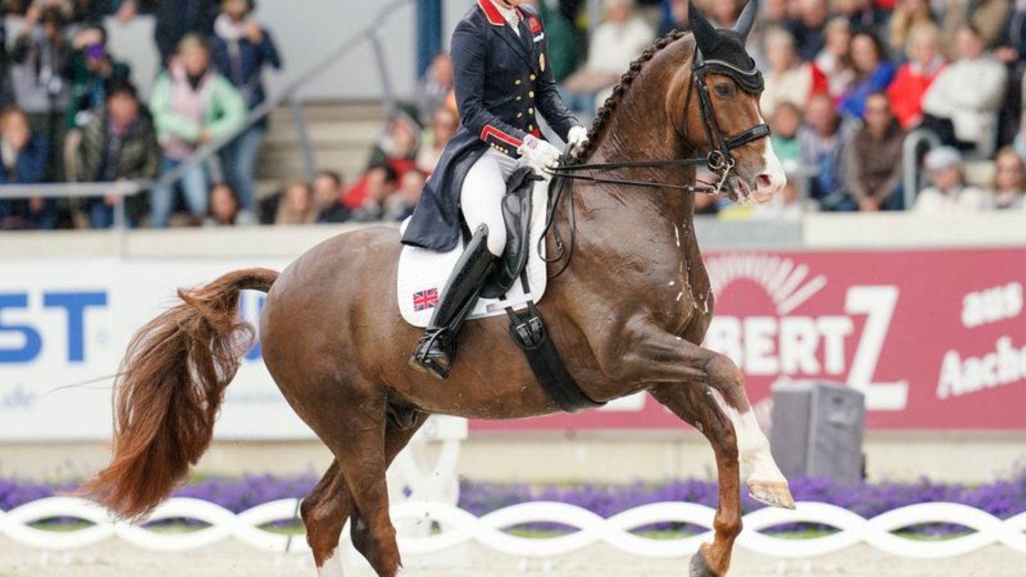 Pferdesport: Sperre für Dressur-Olympiasiegerin überrascht deutsches Team