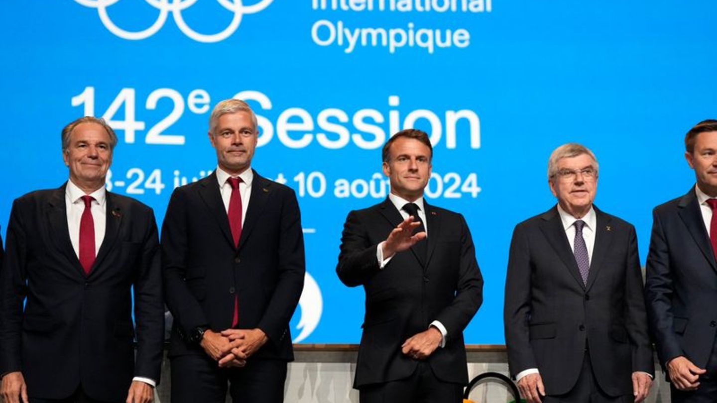 IOC wählt Olympia-Gastgeber: Winterspiele 2030 in französischen Alpen