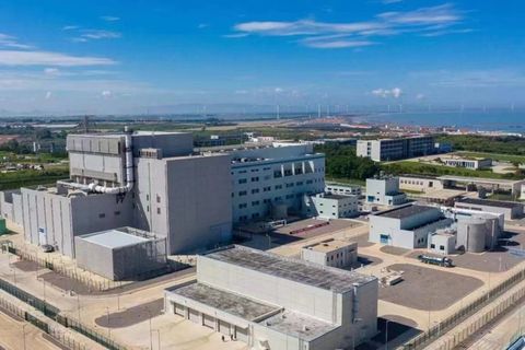 Das Atomkraftwerk Shidaowan