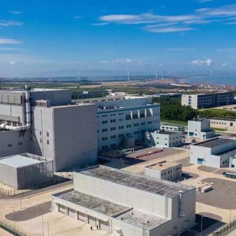 Das Atomkraftwerk Shidaowan
