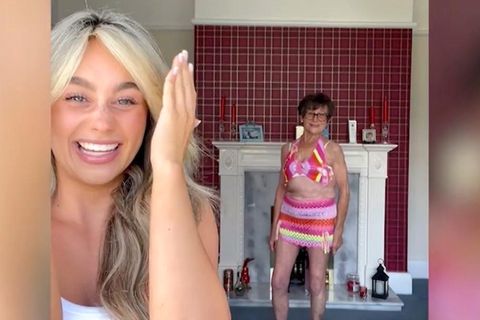 Modenschau: 85-Jährige wird zum Internet-Star – mit den Sommer-Outfits ihrer Enkelin