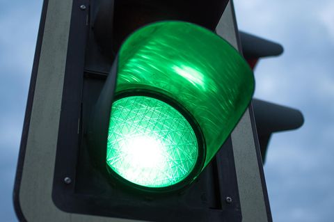 Grüne Ampel KI
